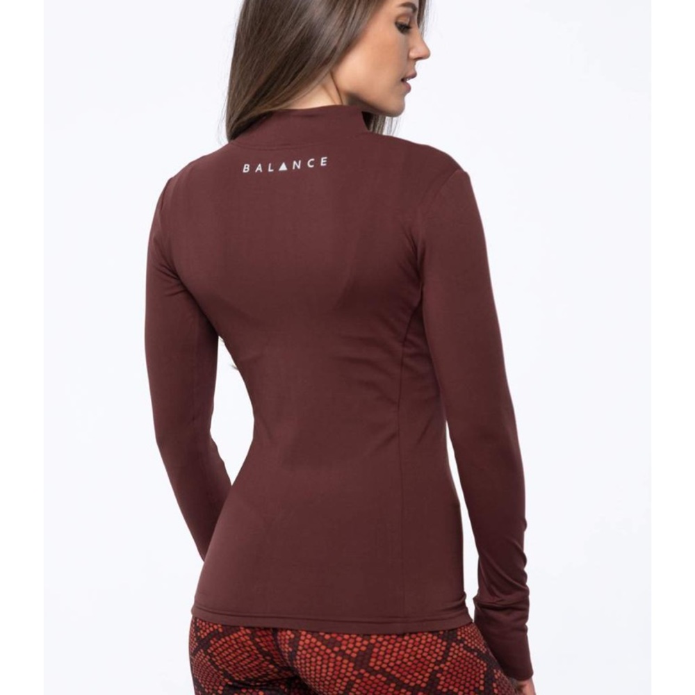 Full Zip balance athletica top